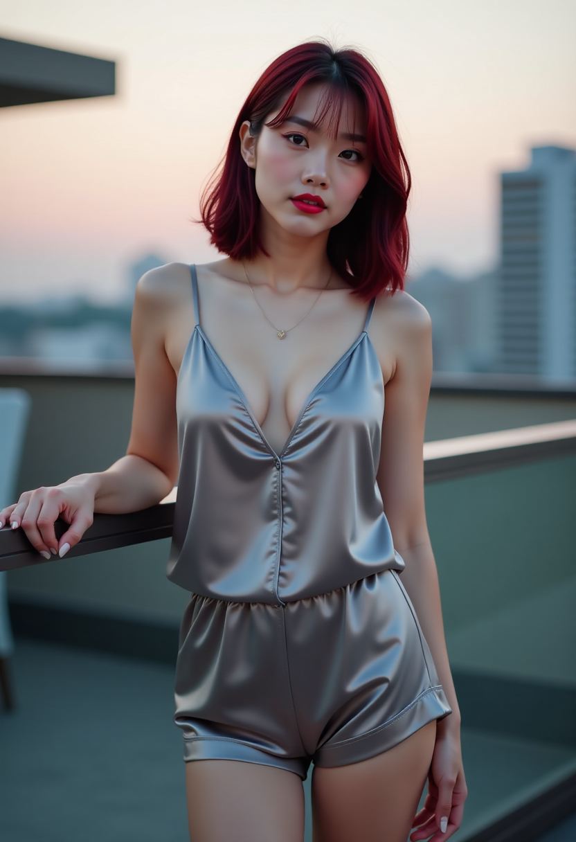 春日慢车电影海报